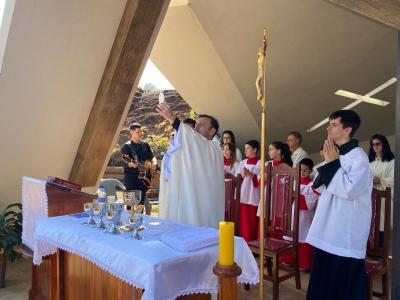 31ª Festa em Louvor ao Senhor Bom Jesus – Comunidade Linha Nova – Rio Bonito do Iguaçu